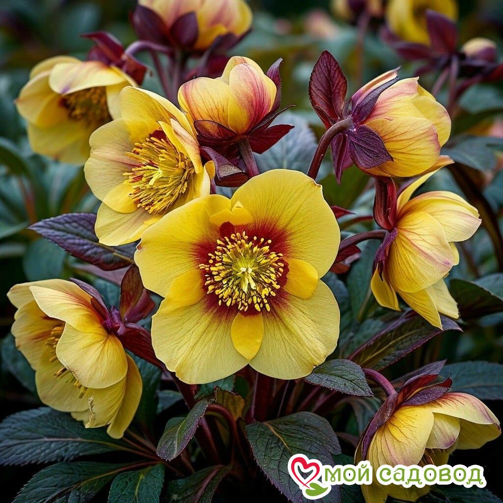 Морозник Силвер Лайнинг